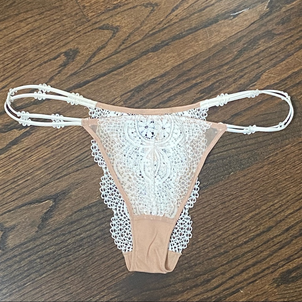 Victoria’s Secret White Lace Panties